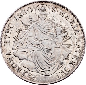 Franz I. (II.), 1/2 Thaler, Hungarian type 1830, A, Vienna
