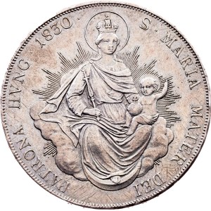 Franz I. (II.), 1 Thaler, Hungarian type 1830, A, Vienna