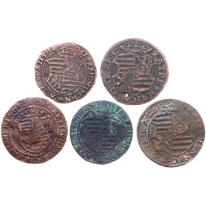 Ferdinand I., Rechenpfennig 1533, 1556/59, Vienna