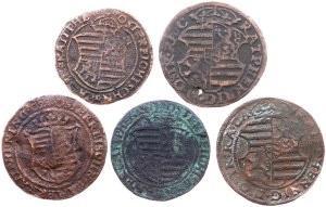 Ferdinand I., Rechenpfennig 1533, 1556/59, Vienna