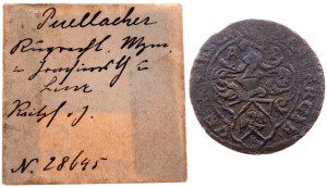 Ferdinand I., Raitpfennig 1545, Joachimsthal