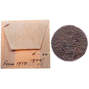 Ferdinand I., Raitpfennig 1545, Joachimsthal