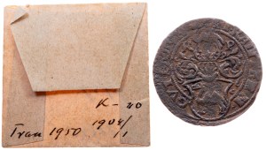 Ferdinand I., Raitpfennig 1545, Joachimsthal