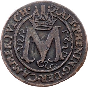 Maximilian II., Rechenpfennig 1565