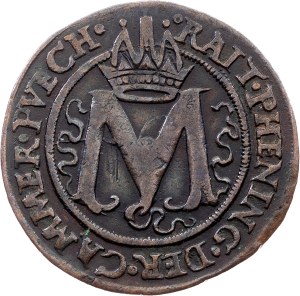 Maximilian II., Rechenpfennig 1565