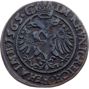 Maximilian II., Rechenpfennig 1565