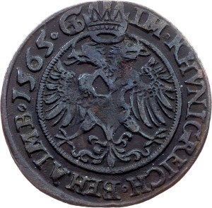 Maximilian II., Rechenpfennig 1565