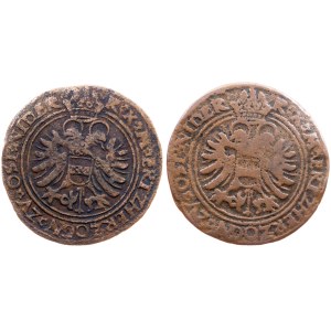 Rudolph II., Rechenpfennig 1577, 1583, Vienna