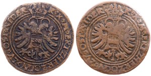 Rudolph II., Rechenpfennig 1577, 1583, Vienna