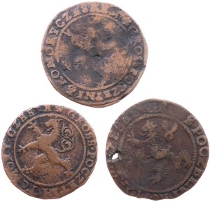 Rudolph II., Raitpfennig 1584, 1590, 1607, Kuttenberg, Prague