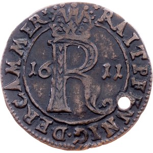Rudolph II., Raitpfennig 1611, Joachimsthal