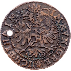 Rudolph II., Raitpfennig 1611, Joachimsthal