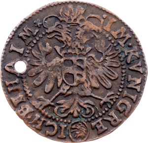 Rudolph II., Raitpfennig 1611, Joachimsthal