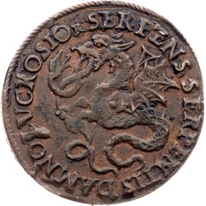 Matthias II., Raitpfennig - Galvano 1613
