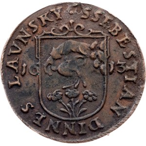 Matthias II., Raitpfennig - Galvano 1613