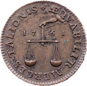 Maria Theresia, Raitpfennig 1761