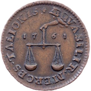 Maria Theresia, Raitpfennig 1761