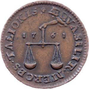 Maria Theresia, Raitpfennig 1761