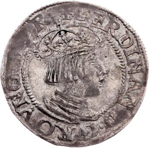 Ferdinand I., Groschen 1534, Linz