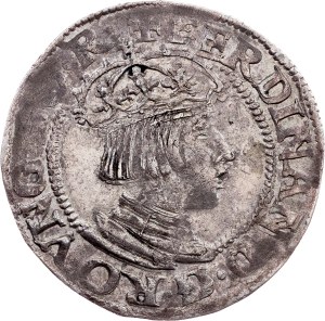 Ferdinand I., Groschen 1534, Linz