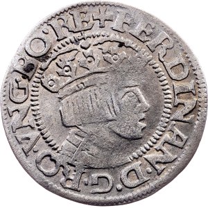 Ferdinand I., Groschen 1547, Linz