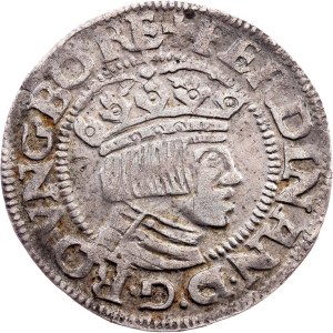 Ferdinand I., Groschen 1548, Linz