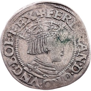 Ferdinand I., Groschen 1549, Linz