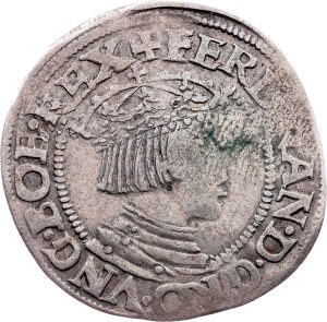 Ferdinand I., Groschen 1549, Linz