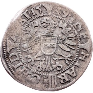 Ferdinand I., Groschen 1549, Linz
