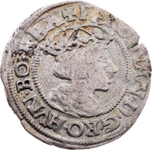 Ferdinand I., Groschen 1552, Linz
