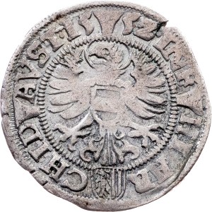Ferdinand I., Groschen 1552, Linz