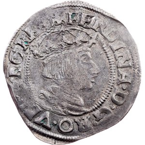 Ferdinand I., Groschen 1553, Linz