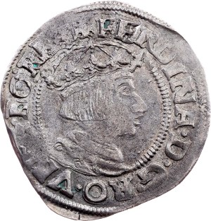 Ferdinand I., Groschen 1553, Linz