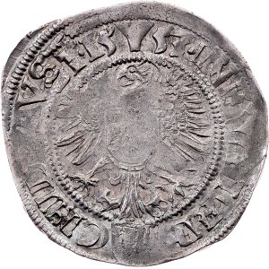 Ferdinand I., Groschen 1553, Linz