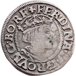 Ferdinand I., Groschen 1554, Linz