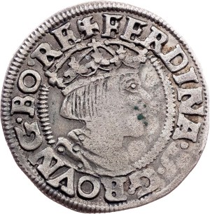 Ferdinand I., Groschen 1554, Linz