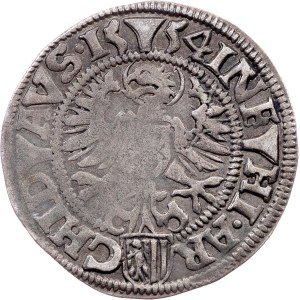 Ferdinand I., Groschen 1554, Linz