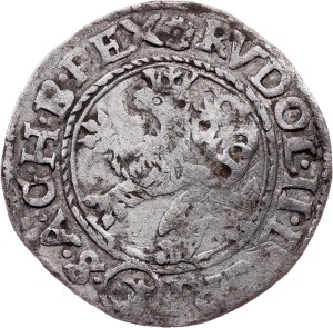 Rudolph II., Weissgroschen 1579, Joachimsthal