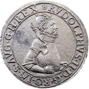 Rudolph II., 1 Thaler 1583, NB, Nagybanya