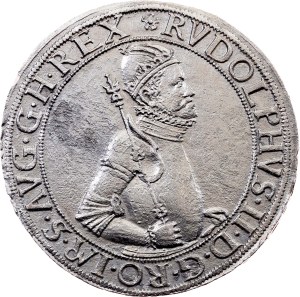 Rudolph II., 1 Thaler 1583, NB, Nagybanya