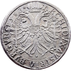 Rudolph II., 1 Thaler 1583, NB, Nagybanya