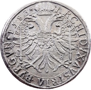 Rudolph II., 1 Thaler 1583, NB, Nagybanya