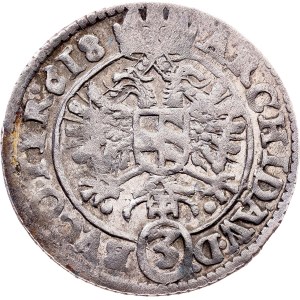 Matthias II., 3 Kreuzer (1) 618, Vienna