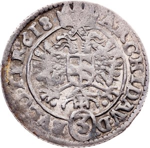 Matthias II., 3 Kreuzer (1) 618, Vienna