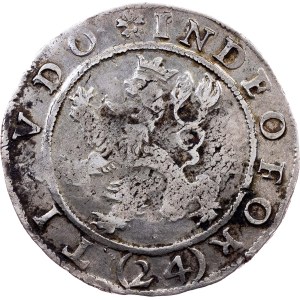 Czech Estates, 24 Kreuzer 1619, Kuttenberg