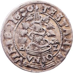 Moravian Estates, 12 Kreuzer 1620, BZ, Olmutz