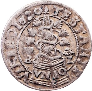 Moravian Estates, 12 Kreuzer 1620, BZ, Olmutz