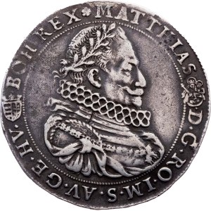 Matthias II., 1/2 Thaler 1620, KB, Kremnitz