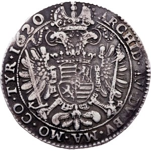 Matthias II., 1/2 Thaler 1620, KB, Kremnitz