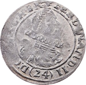 Ferdinand II., 24 Kreuzer 1622, Brno